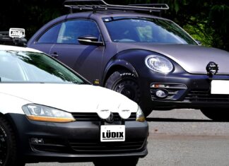 Japoński tuner Ludix zamienia Volkswageny w brutalne SUV-y