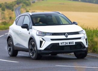 Renault Captur: Cenově dostupný crossover leasing za 166 GBP měsíčně