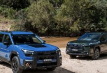 Subaru Outback 2026: оновлений позашляховик і нова лінія Wilderness