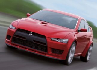 Czy Mitsubishi Lancer Evolution może być częścią naszej przyszłości?