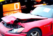 Honda S2000 проїхав 500 000 миль до аварії