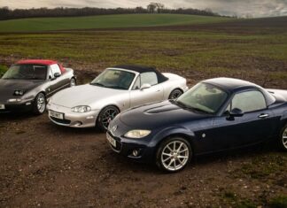 Miata neu gedacht: Britisches Unternehmen baut einen Roadster, der den Ferrari F40 übertrifft