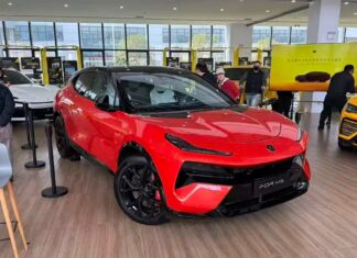 Lotus For Me: Hybridní vysoce výkonné SUV s výkonem 952 koní