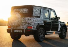 Новий Mercedes-Benz G-Class Cabriolet підтверджено: легендарний кабріолет повертається