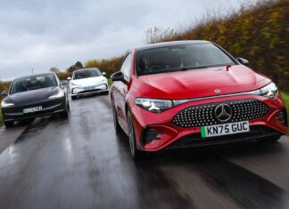 Pergeseran Listrik: Mercedes CLA Baru Menantang Dominasi Tesla di Pasar Mobil Perusahaan