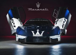 Maserati MCXtrema: de eerste exclusieve supercar voor het circuit afgeleverd in Australië