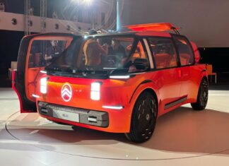 Citroën herinterpreteert de gezinsauto met Supermini met zes zitplaatsen