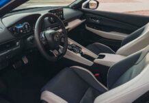 2026 Honda Prelude: перший погляд на інтер’єр