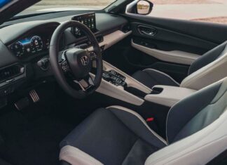 2026 Honda Prelude: A First Look Inside