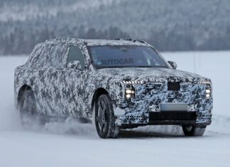 Rolls-Royce Siapkan EV Kedua: SUV Listrik Seukuran Cullinan