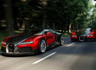 Bugatti Отдает Дань Veyron с 1578-Сильным FKP Hommage