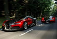 Bugatti представила FKP Hommage: 1578 рік – Потужна присвята Veyron