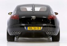 Потерянный Роскошный Седан Bugatti: Galibier Возрождается