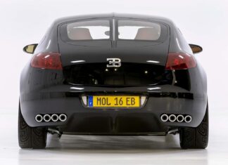 Zagubiony luksusowy sedan Bugatti: Galibier Reborn