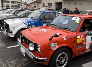 Honda Civic Takes on European Rally Legends