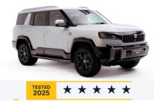 BYD Denza B8 Отримує П’ятизірковий Рейтинг Безпеки у Тестах ANCAP