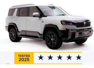 BYD Denza B8 erreicht in ANCAP-Tests eine Fünf-Sterne-Sicherheitsbewertung