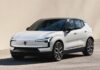 Volvo EX30 obtiene nueva opción de energía y carga móvil mediante actualización