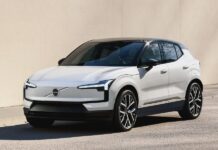 Volvo EX30 obtiene nueva opción de energía y carga móvil mediante actualización