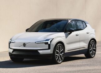 Volvo EX30 ottiene una nuova opzione di alimentazione e ricarica mobile tramite aggiornamento