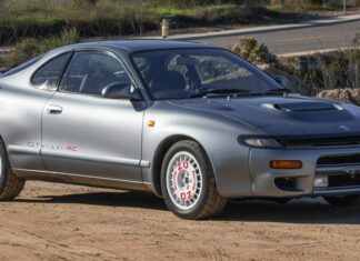 Toyota Celica GT-Four RC 1991 Langka Akan Dilelang