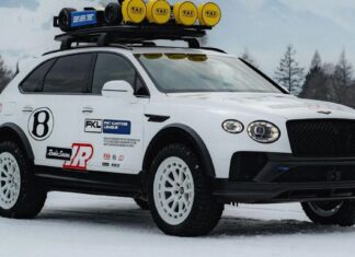 Bentley test de vraag naar een offroad-Bentayga met een nieuwe conceptcar