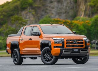 Mitsubishi возвращается на рынок Великобритании с новым пикапом L200