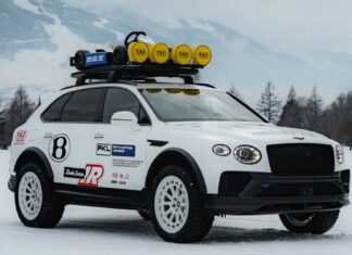 Bentley baut einen Offroad-Bentayga: The X Concept