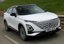 Omoda 5 Knight: Доступний позашляховик за £174 на місяць