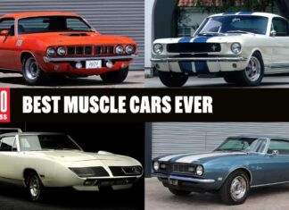 O legado duradouro dos muscle cars americanos