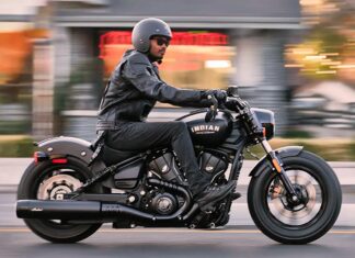 Indian Scout Bobber: o versátil cruzador americano