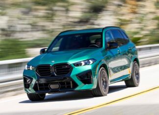 BMW X5 M Competition Testbericht: Kraft und Luxus in einem schweren Paket