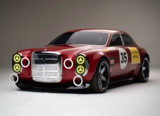 Mercedes reimagina seu lendário carro de corrida ‘Red Pig’