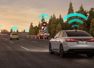 Dos millones de Volkswagen ahora comparten datos de peligros en tiempo real