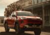 Реклама Toyota HiLux Знята Через Порушення Правил Безпеки