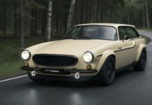 Ultra-Rare Volvo P1800 Estate Restomod Costs More Than a Ferrari