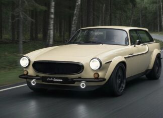 Restomod Estate Volvo P1800 Ultra Langka Harganya Lebih Dari Ferrari