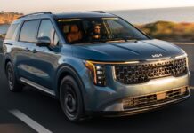 2027 Kia Carnival: uma minivan prática com aspirações de SUV