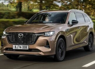 Mazda CX-80: Практичный и Управляемый Семиместный SUV