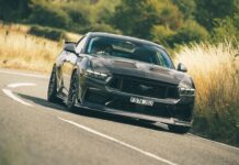 800-сильный Ford Mustang: Экстремальный тюнинг от британского специалиста