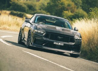 800 PS Ford Mustang: Die extreme Verjüngungskur eines britischen Tuners