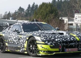 Mercedes-AMG prépare une nouvelle série noire extrême : une voiture de course homologuée pour la route