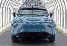 Volkswagen ID. Unix 08: Новий електромобіль, створений із технологіями Xpeng