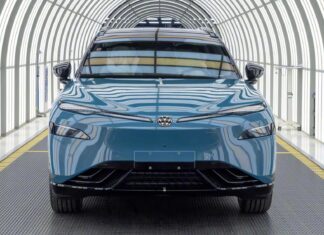 Volkswagen ID. Unix 08: Nowy samochód elektryczny zbudowany w technologiach Xpeng