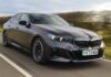 BMW i5 Перейдёт на Собственную Платформу для Электромобилей