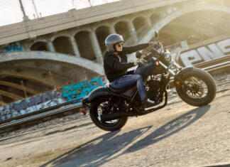 Honda Rebel 300 E-Clutch: Nuansa Premium Tanpa Harga Premium