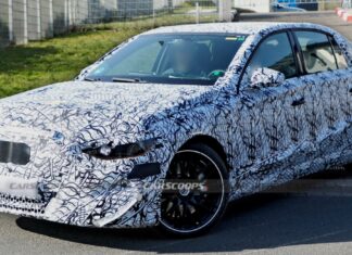 Mercedes-AMG E-Klasse EQ: Erster Blick auf die neu gestaltete elektrische Performance-Limousine