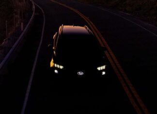 Subaru presenterà il SUV elettrico ad alte prestazioni al New York Auto Show