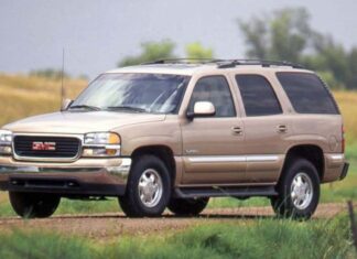 GMC Yukon SLT: Легендарный внедорожник 2000 года