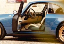 Електричний Alfa Romeo GT Restomod Розганяється до 60 Миль на Годину за 2,9 Секунди